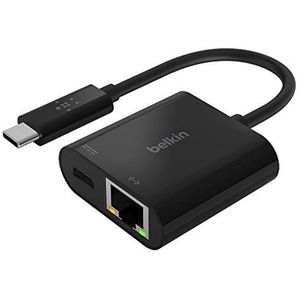 Belkin USB-C to Ethernet Adapter + Charge